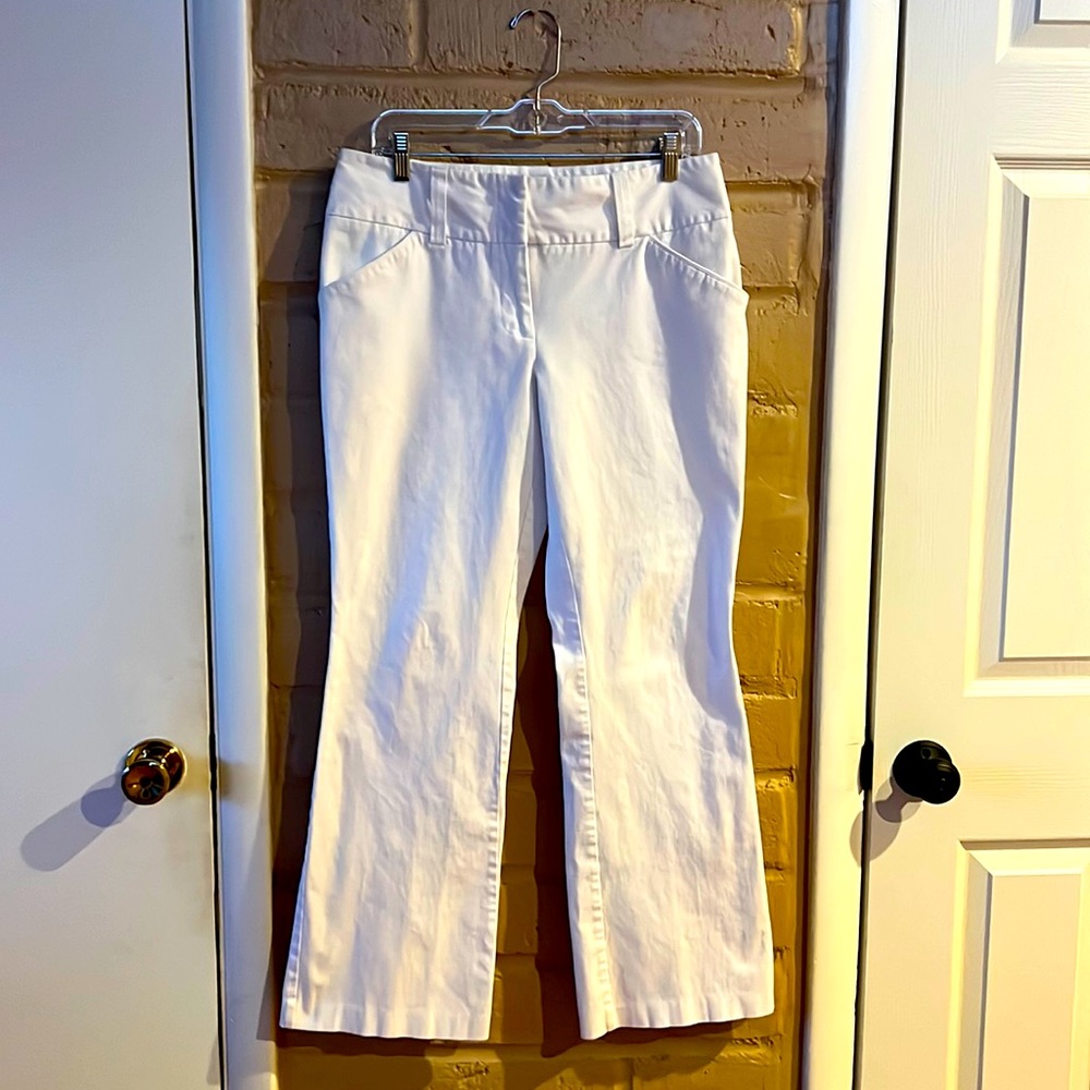 INC white pants